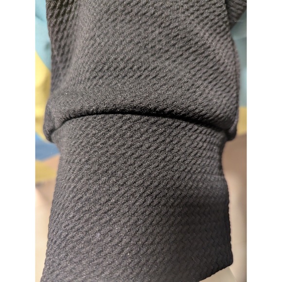 Zara WB Collection Black Gray Joggers Women's Medium Comfort Yoga Active Sleep - Picture 13 of 16